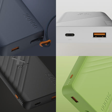 Xtorm Powerbank Go2 20 000 mAh 20W Musta