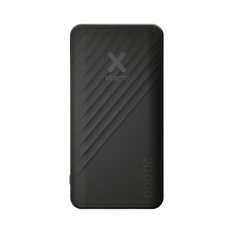 Xtorm Powerbank Go2 20 000 mAh 20W Musta