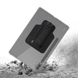 Armor-X Samsung Galaxy Tab S9 Plus Suojakotelo Kulmasuojaus Jalusta Käsilenkki X-Mount