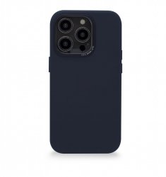 iPhone 14 Pro Max Kuori Leather Backcover Navy