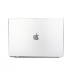 MacBook Pro 16 M1/M2 (A2485 A2780) Kuori iGlaze Hardshell Case Stealth Clear