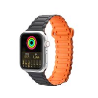 Apple Watch 38/40/41/42mm Ranneke Armor Musta