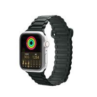 Apple Watch 44/45/46/Ultra 49mm Ranneke Armor Vihreä