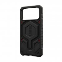 iPhone 17 Pro Max Kuori Monarch Pro Kevlar MagSafe Musta