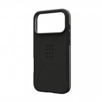 iPhone 17 Pro Max Kuori Civilian MagSafe Musta