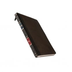 BookBook Case Vol. 2 varten iPad Pro 12.9 2020 Ruskea