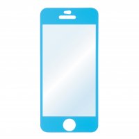 iPhone 5C Näytönsuoja Protective Film Sininen