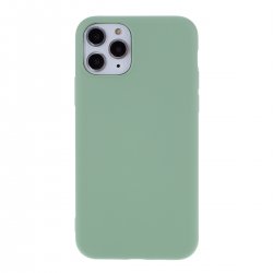 iPhone 12/iPhone 12 Pro Suojakuori Silikoni Matcha Green