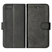 iPhone 6/6S Kotelo Telinetoiminto Musta