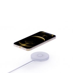 Wireless Qi Magnetic 15W Valkoinen