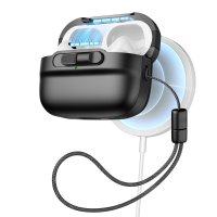 AirPods Pro/AirPods Pro 2 Kuori Pulse FlickLock HaloLock Musta