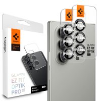 Samsung Galaxy Z Fold 7 Kameran suoja GLAS.tR EZ Fit Optik Pro 2-pakkaus Musta