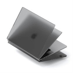 MacBook Pro 16 M1 (A2485)/M2 (A2780) Kuori Eco-Hardshell Case Mörk transparent