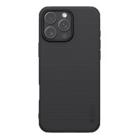 iPhone 16 Pro Kuori Super Frosted Shield Pro Musta
