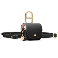 AirPods 4 Kotelo Cyrill Mini Bag Musta