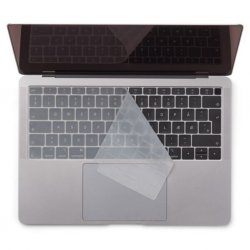 MacBook Pro kanssa TouchBar 13/15" (A1706, A1708, A1989, A2159 & A1707, A1990) Näppäimistön Suojaus Läpinäkyvä