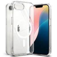 iPhone 16 Kuori Fusion Magnetic Läpinäkyvä