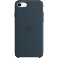 Original iPhone 7/8/SE Kuori Silicone Case Abyss Blue
