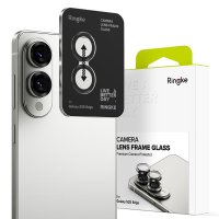 Samsung Galaxy S25 Edge Kameran suoja Camera Lens Frame 2-pakkaus