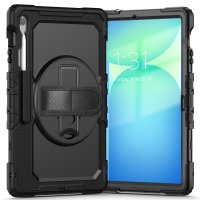 Samsung Galaxy Tab S10 FE Plus Kuori Solid Case Musta