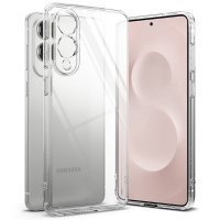 Samsung Galaxy S25 Edge Kuori Fusion Läpinäkyvä