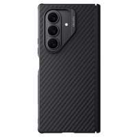 Samsung Galaxy Z Fold 7 Kuori Synthetic Fiber Pro MagSafe Musta