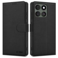 Motorola Edge 60 Pro Kotelo Wallet Musta