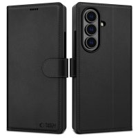 Samsung Galaxy Z Fold 7 Kotelo Wallet Musta