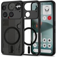 Nothing Phone 3 Kuori MagMat MagSafe Musta