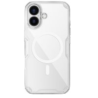iPhone 17 Kuori Nature Pro Series MagSafe Läpinäkyvä