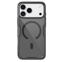iPhone 17 Pro Max Kuori Nature Pro Series MagSafe Musta