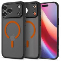 iPhone 17 Pro Max Kuori Ultra Hybrid MagFit Frost Black Orange