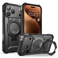 iPhone 17 Pro Max Kuori UB Grip MagSafe Musta
