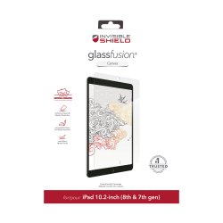 iPad 10.2 Näytönsuoja GlassFusion+ Canvas