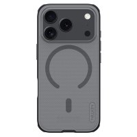 iPhone 17 Pro Kuori Super Frosted Shield Pro MagSafe Läpinäkyvä Musta