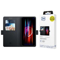 Xiaomi Redmi Note 15 Pro Kotelo Wallet Musta
