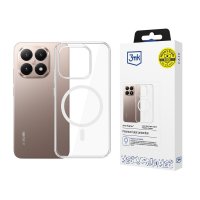 Xiaomi 15T Kuori Armor MagCase Läpinäkyvä