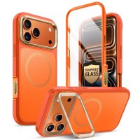 iPhone 17 Pro Max Kuori Ares Flip MagSafe Oranssi