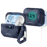 AirPods Pro 3 Kuori Cyber ​​FlickLock MagSafe Sininen