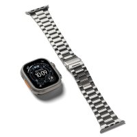 Apple Watch 44/45/46mm/Ultra 49mm Ranneke Metal One Air Hopea