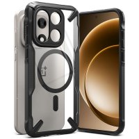 OnePlus 15 Kuori Fusion X Magnetic Clear Black