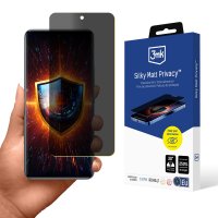 Xiaomi Redmi Note 15 Pro Näytönsuoja Silky Matt Privacy
