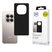 Xiaomi Redmi Note 15 Pro Kuori Matt Case Musta