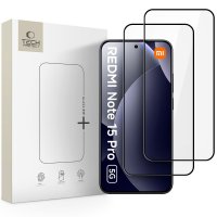 Xiaomi Redmi Note 15 Pro 5G Näytönsuoja Glass Fit+ 2-pakkaus