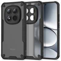 Xiaomi Redmi Note 15 Pro 5G Kuori Rugged Shield Musta
