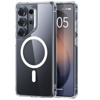 Samsung Galaxy S26 Ultra Kuori Classic Hybrid MagSafe Läpinäkyvä