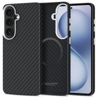 Samsung Galaxy S26 Kuori Ion Carbon MagSafe Musta