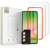 Samsung Galaxy A37 Näytönsuoja & Kameran suoja Easy Set+ 3-pack