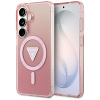 Samsung Galaxy S26 Kuori Gradient MagSafe Vaaleanpunainen