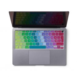 MacBook Air 13 (A1932. A2179) Tangentbordsskydd Regnbåge